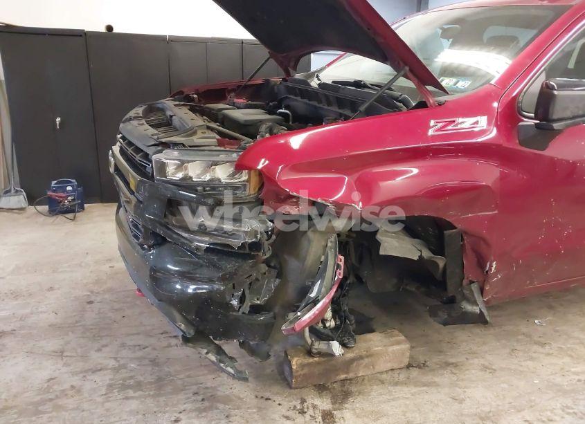 Photo 6 of 2021 Chevrolet Silverado 1500 4WD STANDARD BED LT TRAIL BOSS (VIN 3GCPYFED6MG252097)