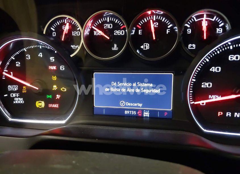 Photo 7 of 2021 Chevrolet Silverado 1500 4WD STANDARD BED LT TRAIL BOSS (VIN 3GCPYFED6MG252097)