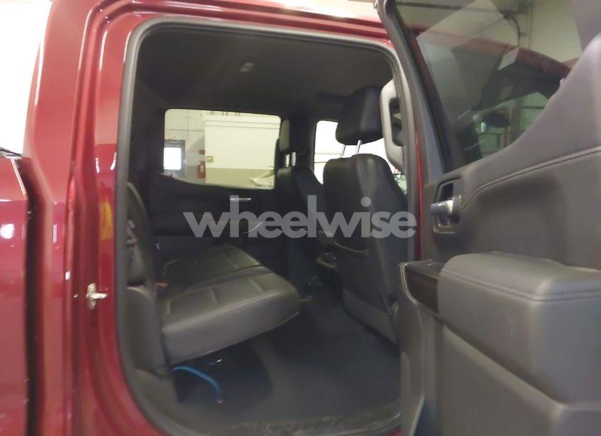 Photo 8 of 2021 Chevrolet Silverado 1500 4WD STANDARD BED LT TRAIL BOSS (VIN 3GCPYFED6MG252097)