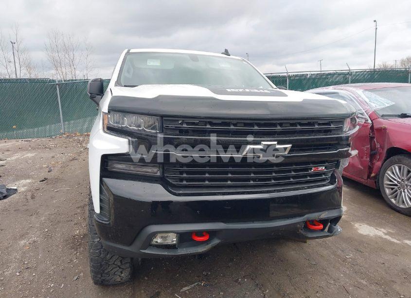 Photo 12 of 2021 Chevrolet Silverado 1500 4WD SHORT BED LT TRAIL BOSS (VIN 3GCPYFED6MG474719)