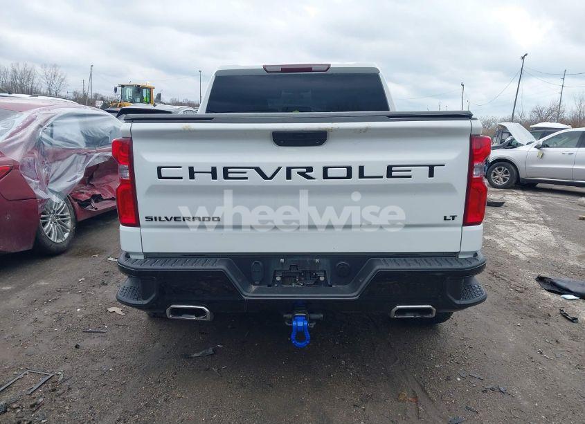 Photo 16 of 2021 Chevrolet Silverado 1500 4WD SHORT BED LT TRAIL BOSS (VIN 3GCPYFED6MG474719)