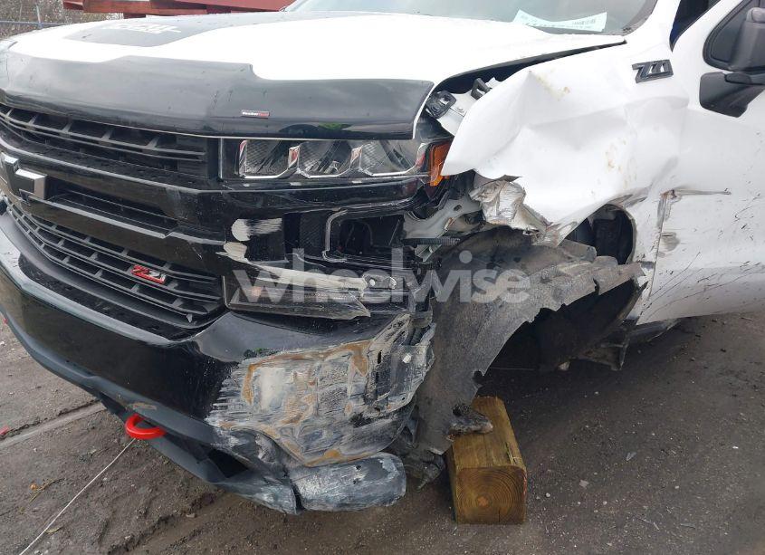 Photo 6 of 2021 Chevrolet Silverado 1500 4WD SHORT BED LT TRAIL BOSS (VIN 3GCPYFED6MG474719)