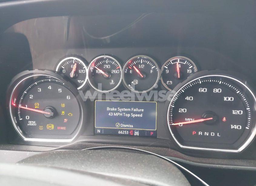 Photo 7 of 2021 Chevrolet Silverado 1500 4WD SHORT BED LT TRAIL BOSS (VIN 3GCPYFED6MG474719)