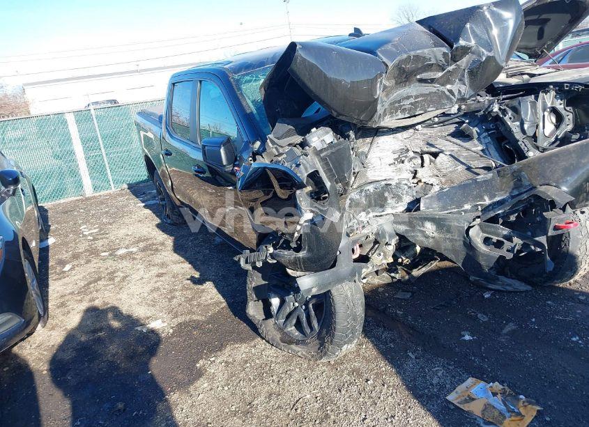 2022 Chevrolet Silverado 1500 LTD 4WD SHORT BED LT TRAIL BOSS (VIN 3GCPYFED6NG138845) main photo