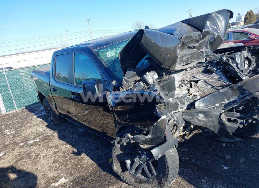 Photo 12 of 2022 Chevrolet Silverado 1500 LTD 4WD SHORT BED LT TRAIL BOSS (VIN 3GCPYFED6NG138845)