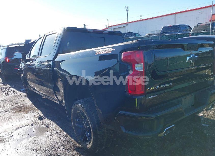Photo 13 of 2022 Chevrolet Silverado 1500 LTD 4WD SHORT BED LT TRAIL BOSS (VIN 3GCPYFED6NG138845)