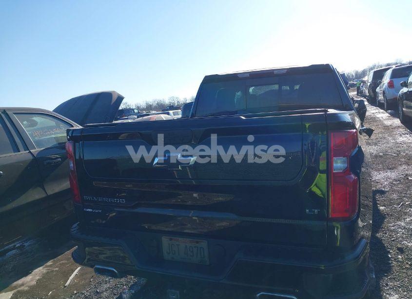 Photo 15 of 2022 Chevrolet Silverado 1500 LTD 4WD SHORT BED LT TRAIL BOSS (VIN 3GCPYFED6NG138845)