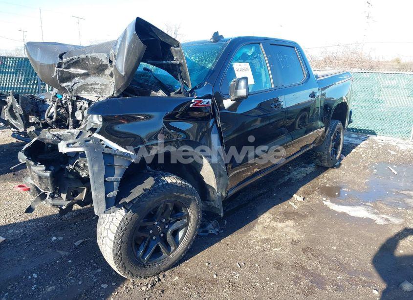 Photo 2 of 2022 Chevrolet Silverado 1500 LTD 4WD SHORT BED LT TRAIL BOSS (VIN 3GCPYFED6NG138845)