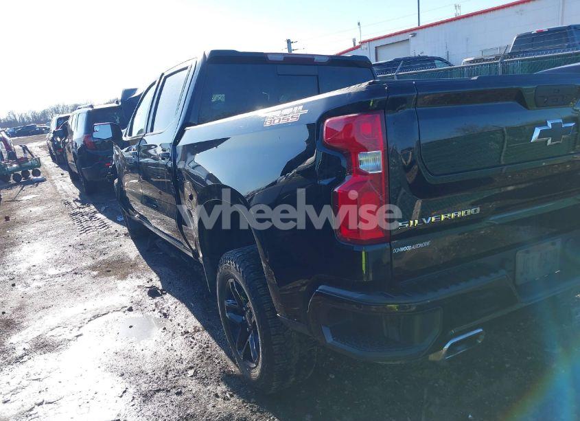 Photo 3 of 2022 Chevrolet Silverado 1500 LTD 4WD SHORT BED LT TRAIL BOSS (VIN 3GCPYFED6NG138845)