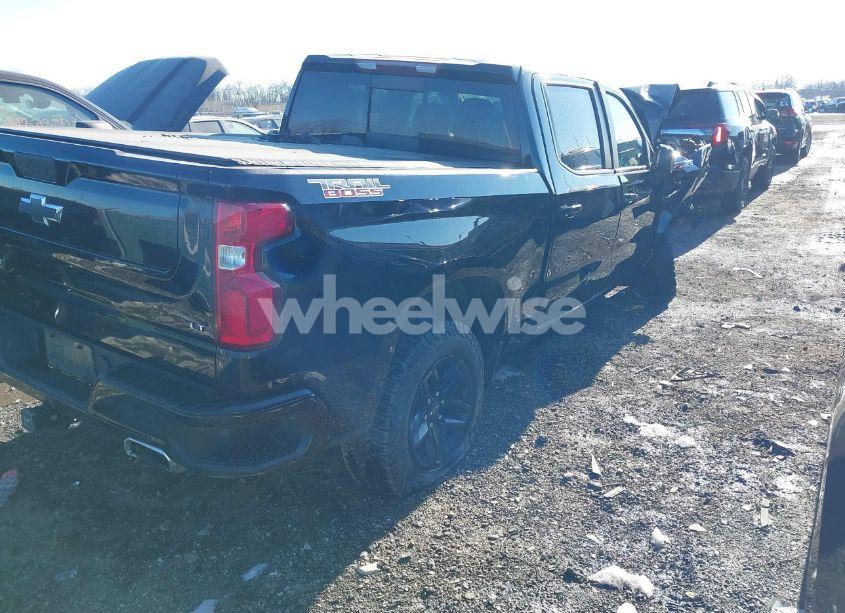 Photo 4 of 2022 Chevrolet Silverado 1500 LTD 4WD SHORT BED LT TRAIL BOSS (VIN 3GCPYFED6NG138845)