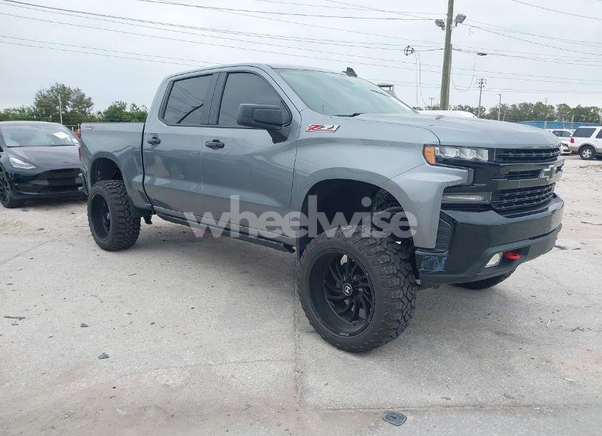 2019 Chevrolet Silverado 1500 LT TRAIL BOSS (VIN 3GCPYFED7KG225794) main photo