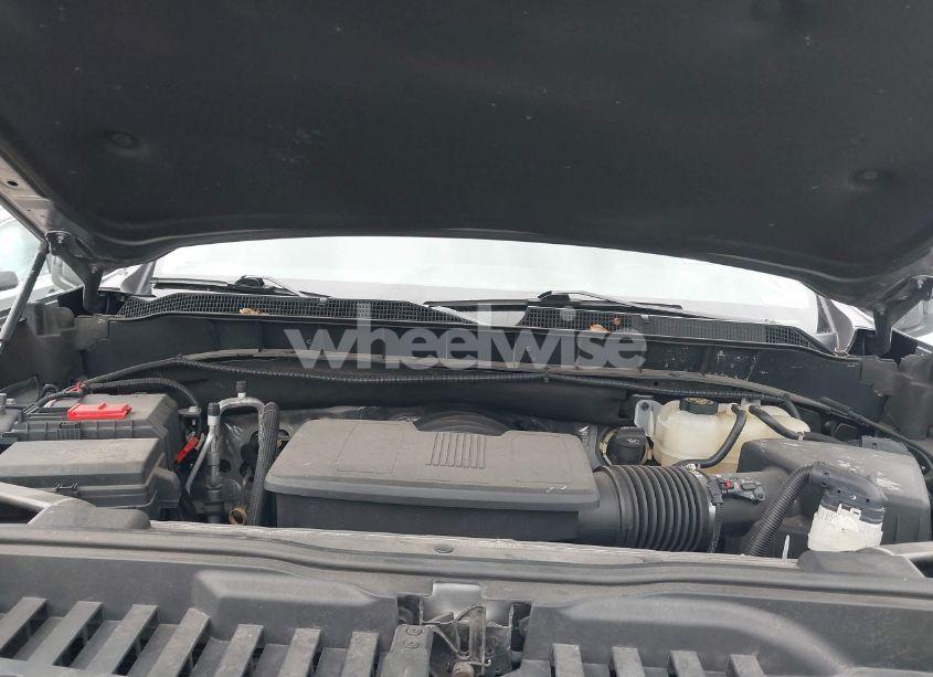 Photo 10 of 2019 Chevrolet Silverado 1500 LT TRAIL BOSS (VIN 3GCPYFED7KG225794)