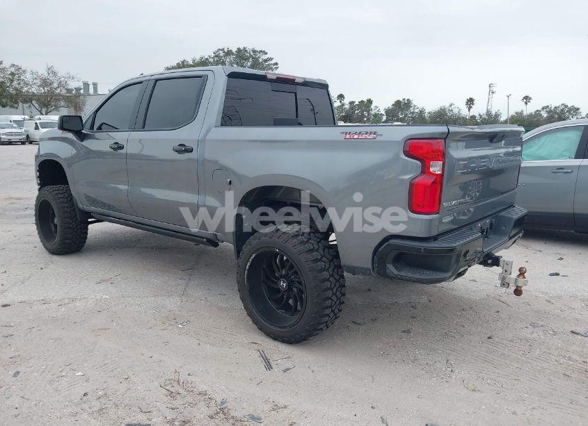 Photo 3 of 2019 Chevrolet Silverado 1500 LT TRAIL BOSS (VIN 3GCPYFED7KG225794)