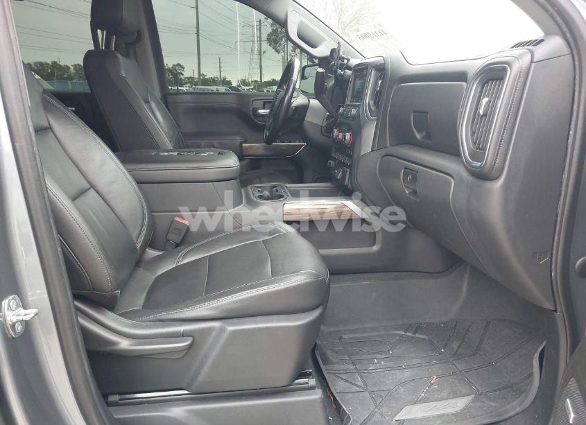 Photo 5 of 2019 Chevrolet Silverado 1500 LT TRAIL BOSS (VIN 3GCPYFED7KG225794)