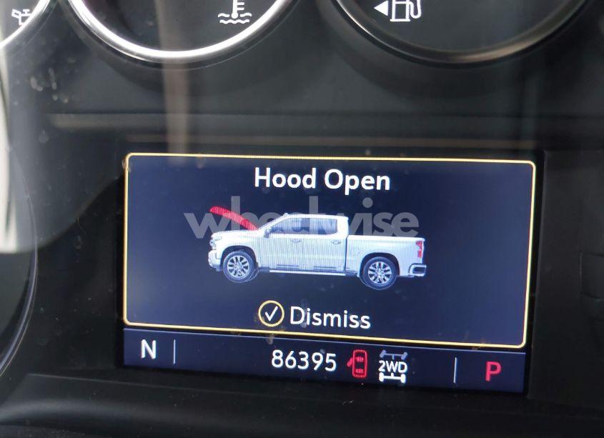 Photo 7 of 2019 Chevrolet Silverado 1500 LT TRAIL BOSS (VIN 3GCPYFED7KG225794)