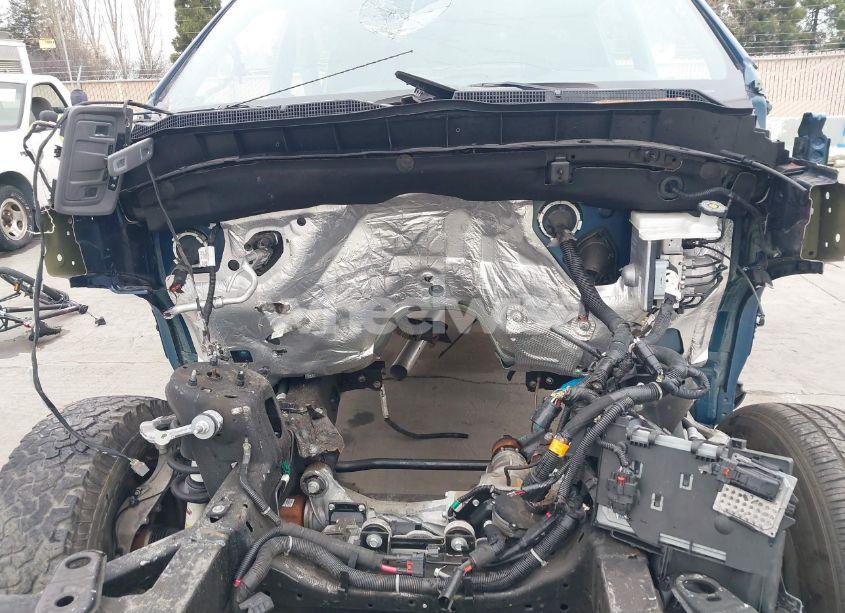 Photo 10 of 2021 Chevrolet Silverado 1500 4WD SHORT BED LT TRAIL BOSS (VIN 3GCPYFED7MG248687)