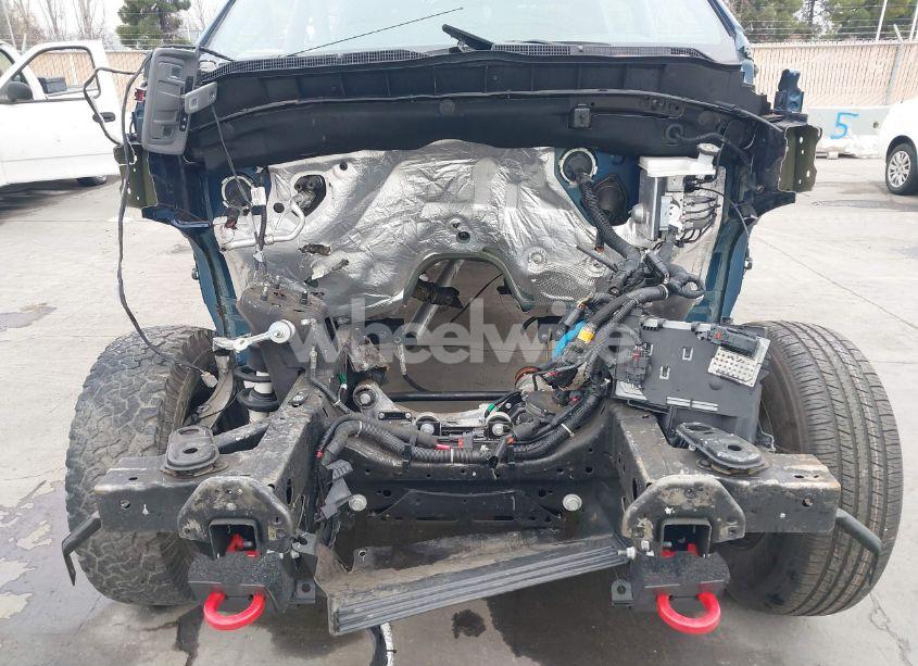 Photo 11 of 2021 Chevrolet Silverado 1500 4WD SHORT BED LT TRAIL BOSS (VIN 3GCPYFED7MG248687)