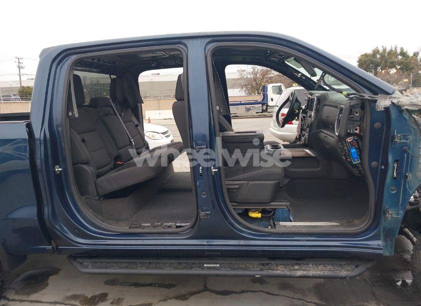 Photo 12 of 2021 Chevrolet Silverado 1500 4WD SHORT BED LT TRAIL BOSS (VIN 3GCPYFED7MG248687)