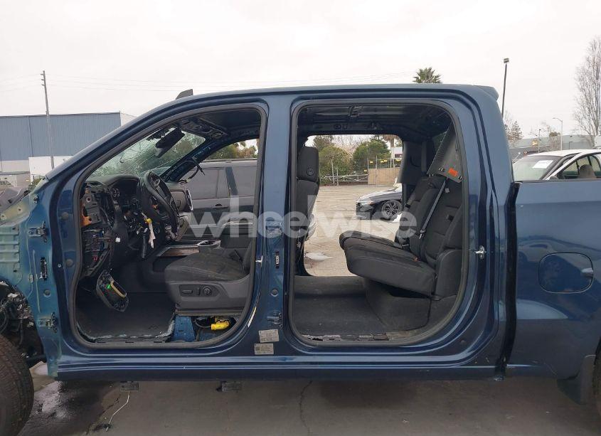 Photo 13 of 2021 Chevrolet Silverado 1500 4WD SHORT BED LT TRAIL BOSS (VIN 3GCPYFED7MG248687)