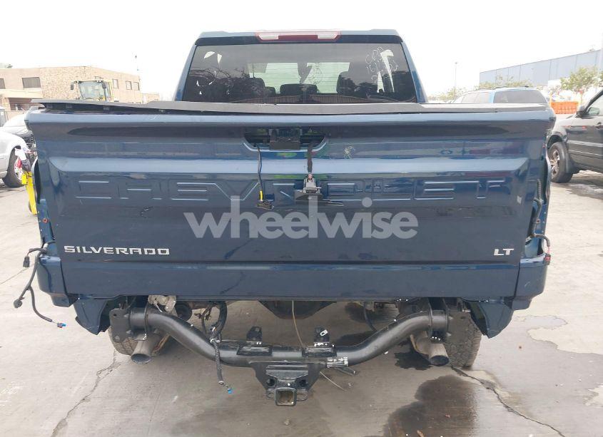 Photo 15 of 2021 Chevrolet Silverado 1500 4WD SHORT BED LT TRAIL BOSS (VIN 3GCPYFED7MG248687)