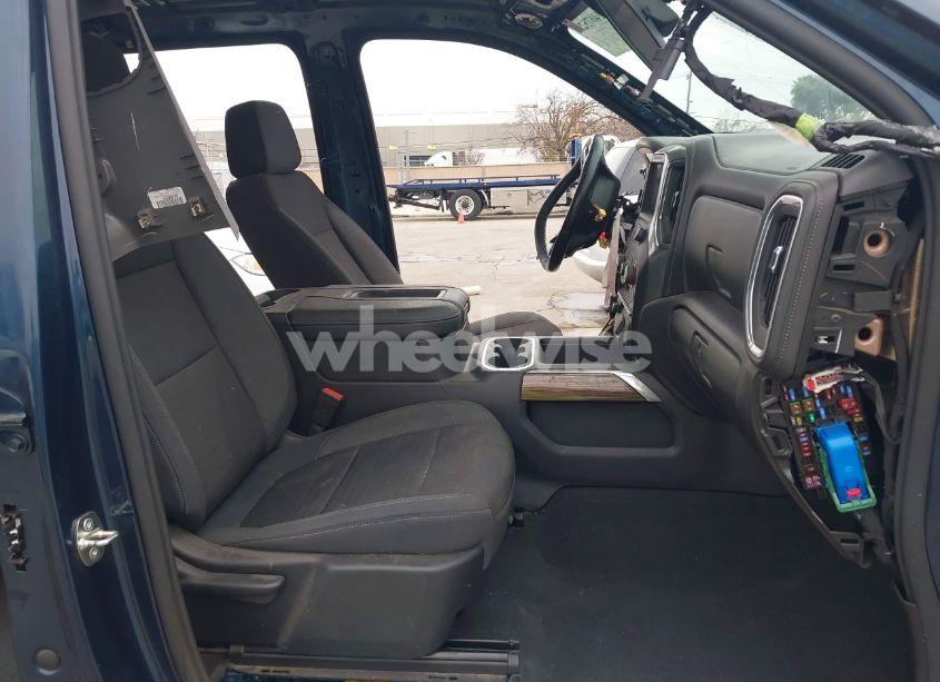 Photo 5 of 2021 Chevrolet Silverado 1500 4WD SHORT BED LT TRAIL BOSS (VIN 3GCPYFED7MG248687)
