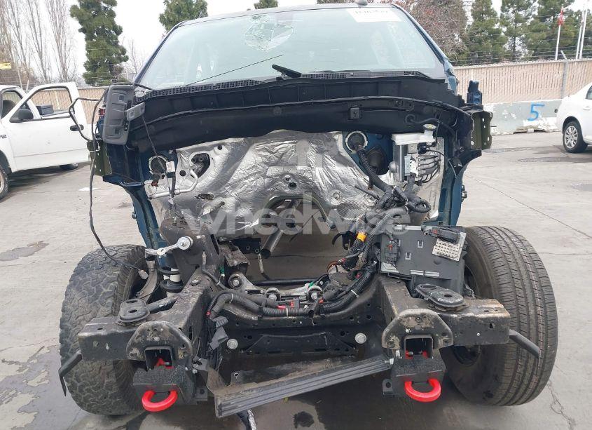 Photo 6 of 2021 Chevrolet Silverado 1500 4WD SHORT BED LT TRAIL BOSS (VIN 3GCPYFED7MG248687)