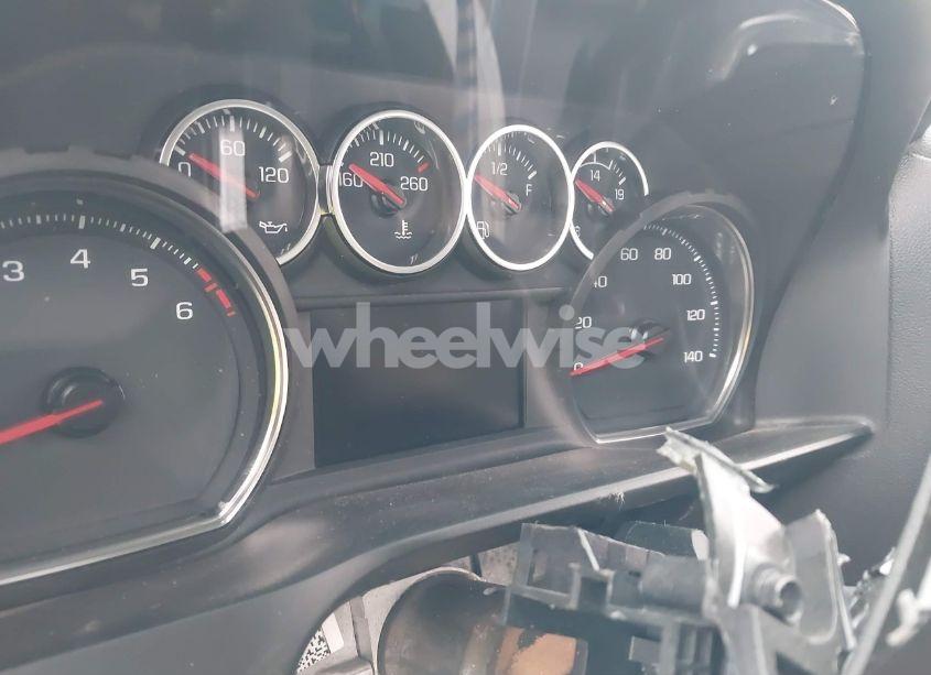 Photo 7 of 2021 Chevrolet Silverado 1500 4WD SHORT BED LT TRAIL BOSS (VIN 3GCPYFED7MG248687)