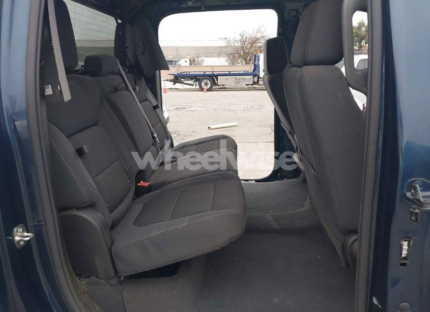 Photo 8 of 2021 Chevrolet Silverado 1500 4WD SHORT BED LT TRAIL BOSS (VIN 3GCPYFED7MG248687)