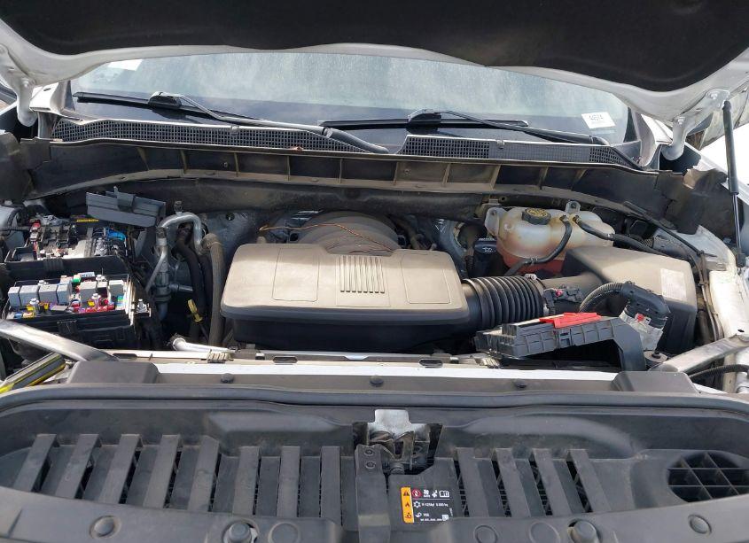 Photo 10 of 2021 Chevrolet Silverado 1500 4WD SHORT BED LT TRAIL BOSS (VIN 3GCPYFED7MG362446)