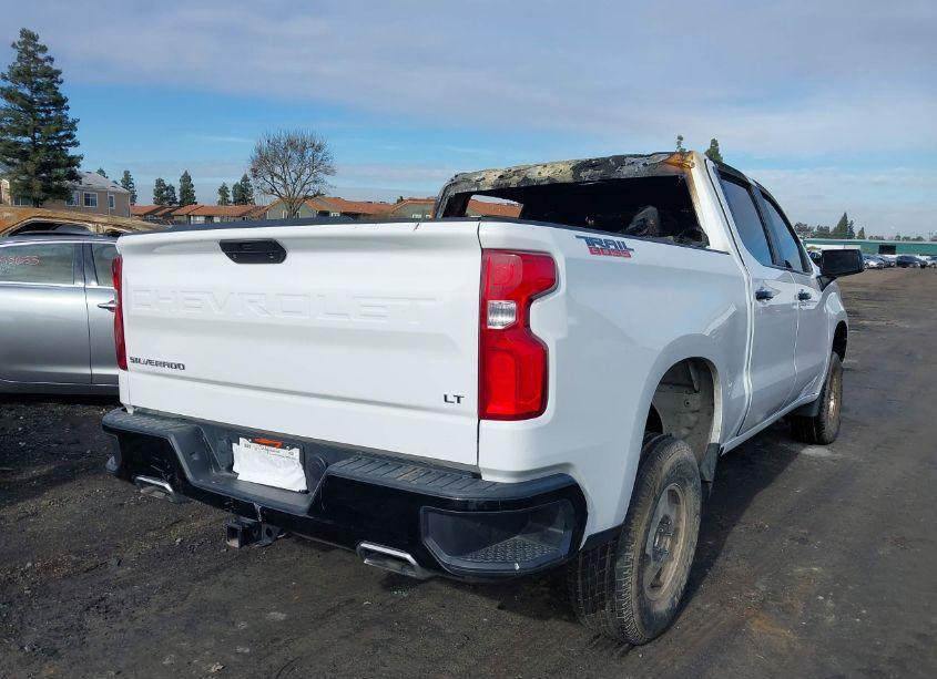 Photo 4 of 2021 Chevrolet Silverado 1500 4WD SHORT BED LT TRAIL BOSS (VIN 3GCPYFED7MG362446)