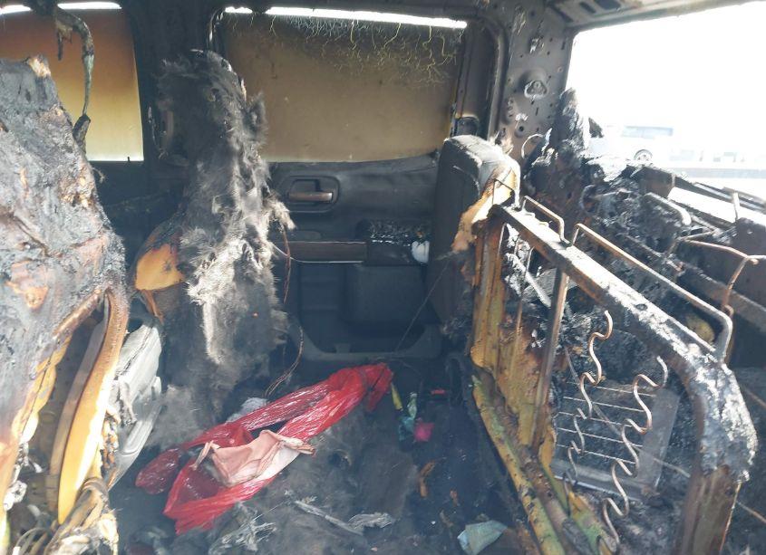 Photo 8 of 2021 Chevrolet Silverado 1500 4WD SHORT BED LT TRAIL BOSS (VIN 3GCPYFED7MG362446)