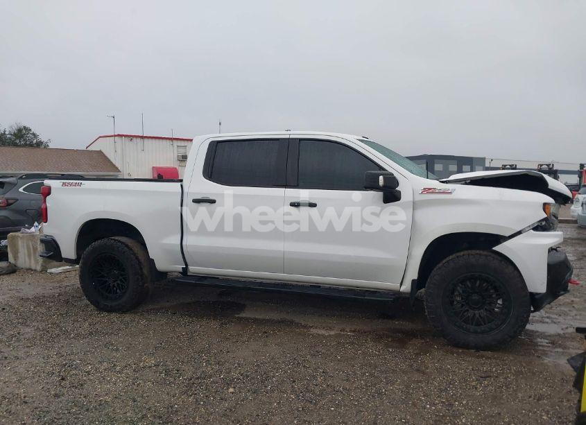 Photo 14 of 2020 Chevrolet Silverado 1500 4WD SHORT BED LT TRAIL BOSS (VIN 3GCPYFED8LG358260)