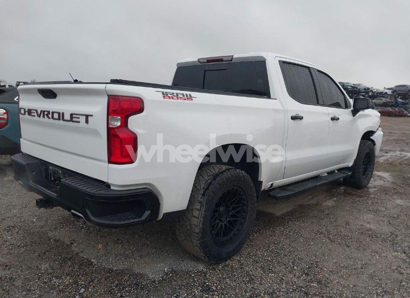 Photo 4 of 2020 Chevrolet Silverado 1500 4WD SHORT BED LT TRAIL BOSS (VIN 3GCPYFED8LG358260)
