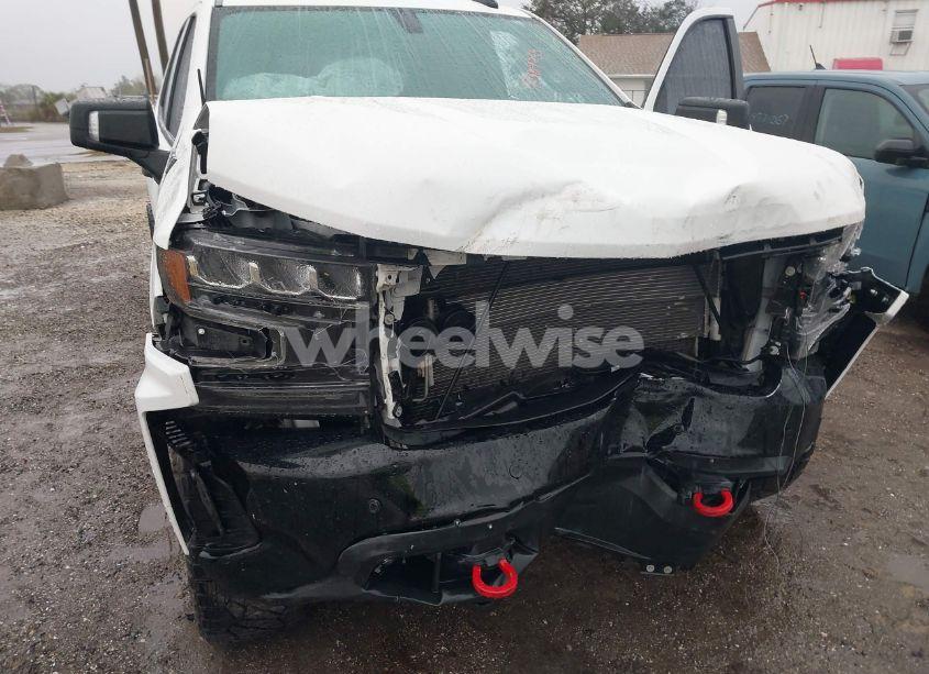 Photo 6 of 2020 Chevrolet Silverado 1500 4WD SHORT BED LT TRAIL BOSS (VIN 3GCPYFED8LG358260)