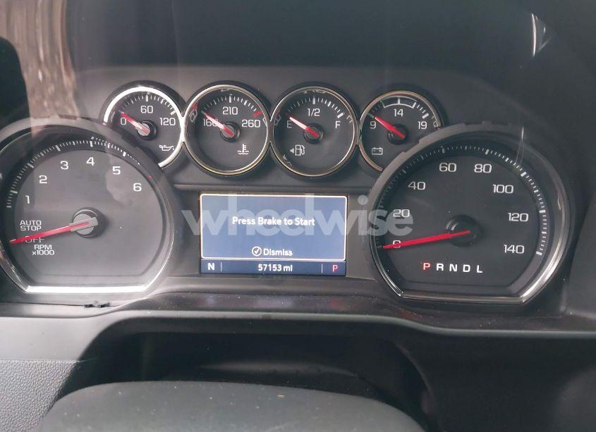 Photo 7 of 2020 Chevrolet Silverado 1500 4WD SHORT BED LT TRAIL BOSS (VIN 3GCPYFED8LG358260)