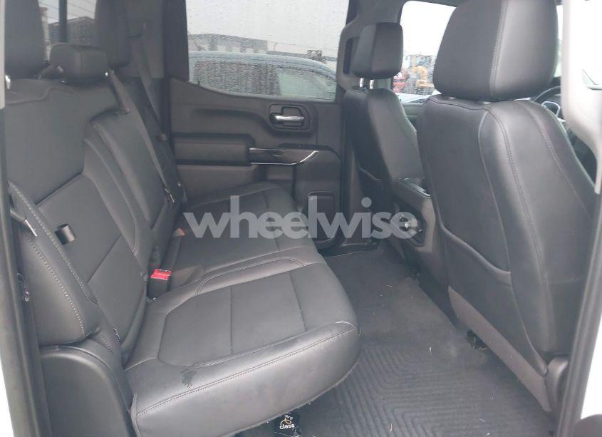 Photo 8 of 2020 Chevrolet Silverado 1500 4WD SHORT BED LT TRAIL BOSS (VIN 3GCPYFED8LG358260)