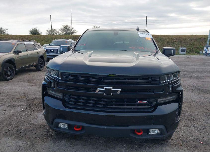Photo 12 of 2020 Chevrolet Silverado 1500 4WD SHORT BED LT TRAIL BOSS (VIN 3GCPYFED9LG377657)