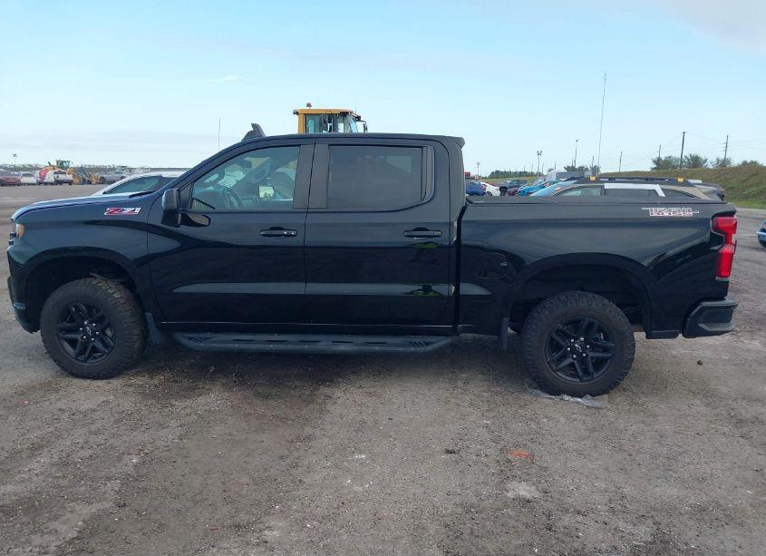 Photo 14 of 2020 Chevrolet Silverado 1500 4WD SHORT BED LT TRAIL BOSS (VIN 3GCPYFED9LG377657)
