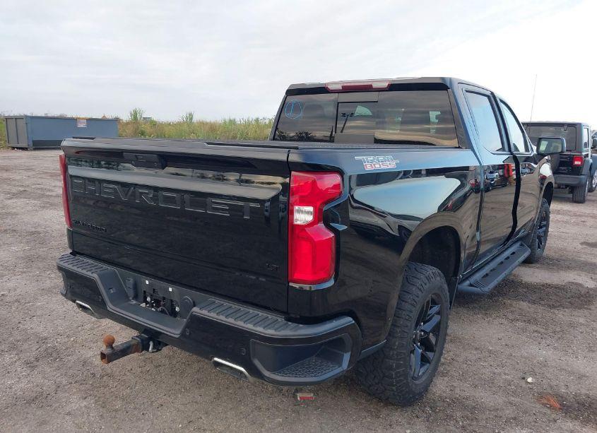 Photo 4 of 2020 Chevrolet Silverado 1500 4WD SHORT BED LT TRAIL BOSS (VIN 3GCPYFED9LG377657)