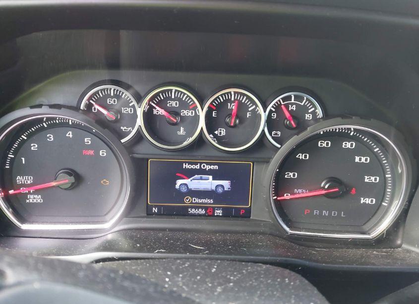 Photo 7 of 2020 Chevrolet Silverado 1500 4WD SHORT BED LT TRAIL BOSS (VIN 3GCPYFED9LG377657)