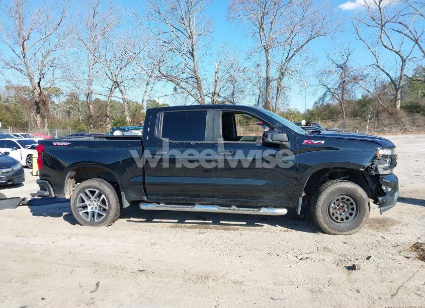 Photo 12 of 2020 Chevrolet Silverado 1500 4WD SHORT BED LT TRAIL BOSS (VIN 3GCPYFED9LG379148)