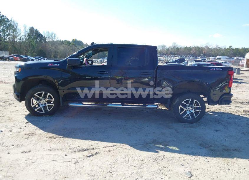 Photo 13 of 2020 Chevrolet Silverado 1500 4WD SHORT BED LT TRAIL BOSS (VIN 3GCPYFED9LG379148)