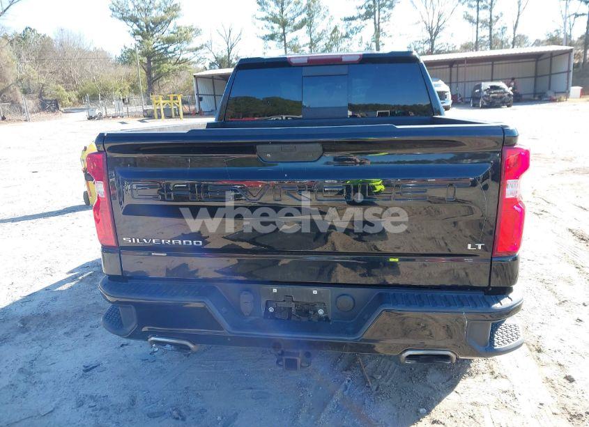Photo 15 of 2020 Chevrolet Silverado 1500 4WD SHORT BED LT TRAIL BOSS (VIN 3GCPYFED9LG379148)