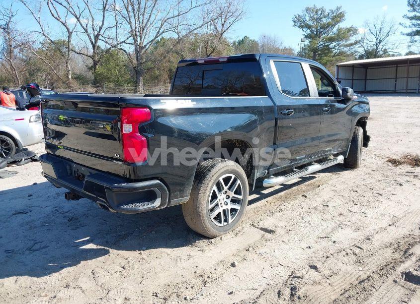 Photo 4 of 2020 Chevrolet Silverado 1500 4WD SHORT BED LT TRAIL BOSS (VIN 3GCPYFED9LG379148)