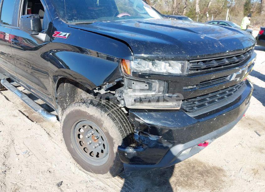 Photo 6 of 2020 Chevrolet Silverado 1500 4WD SHORT BED LT TRAIL BOSS (VIN 3GCPYFED9LG379148)