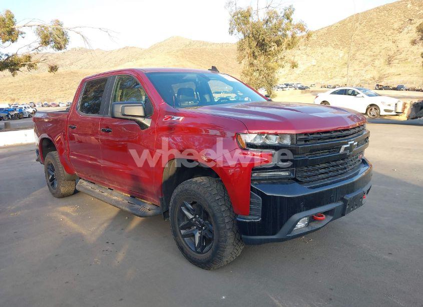 2021 Chevrolet Silverado 1500 4WD SHORT BED LT TRAIL BOSS (VIN 3GCPYFED9MG152754) main photo