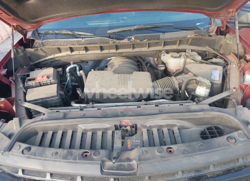 Photo 10 of 2021 Chevrolet Silverado 1500 4WD SHORT BED LT TRAIL BOSS (VIN 3GCPYFED9MG152754)