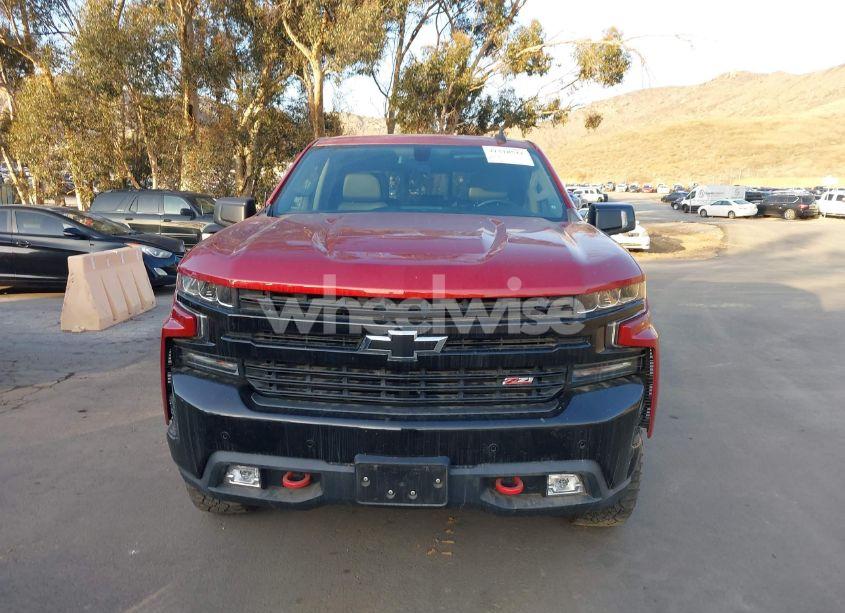 Photo 12 of 2021 Chevrolet Silverado 1500 4WD SHORT BED LT TRAIL BOSS (VIN 3GCPYFED9MG152754)