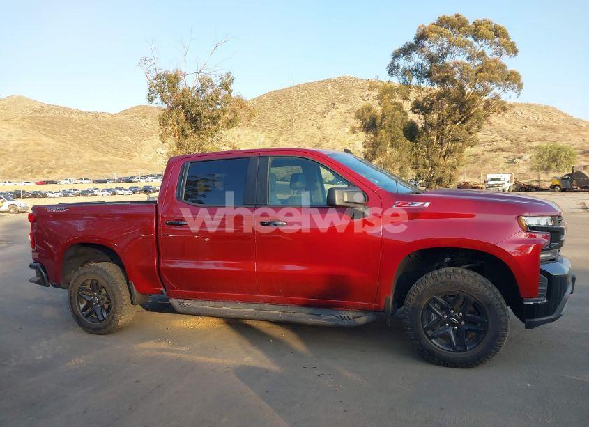 Photo 13 of 2021 Chevrolet Silverado 1500 4WD SHORT BED LT TRAIL BOSS (VIN 3GCPYFED9MG152754)
