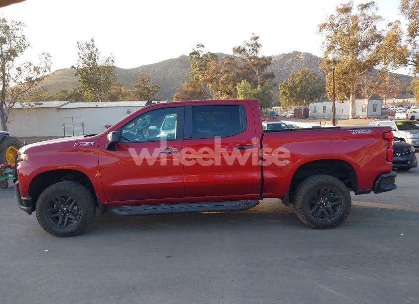 Photo 14 of 2021 Chevrolet Silverado 1500 4WD SHORT BED LT TRAIL BOSS (VIN 3GCPYFED9MG152754)